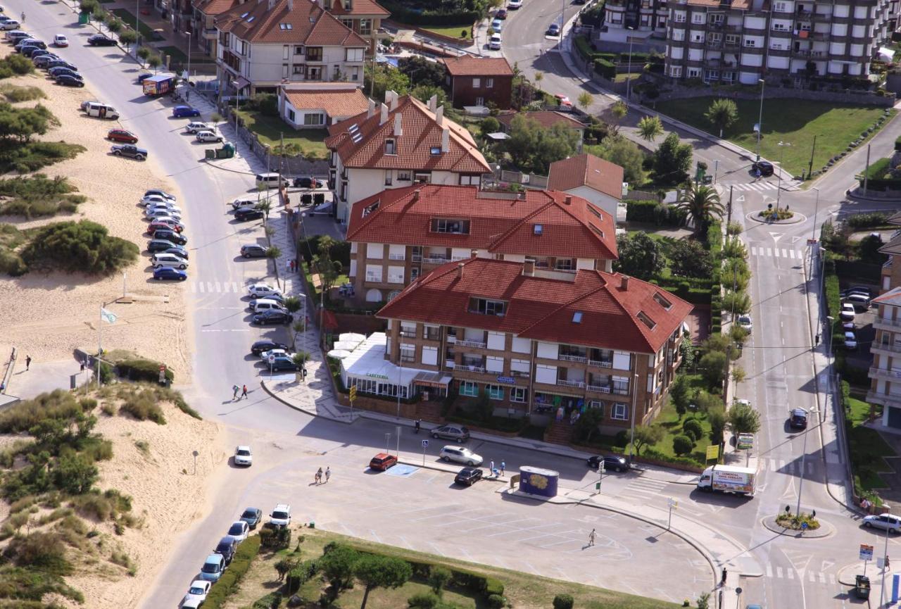 Apartamentos Regollera Premium Con Garaje Noja Exterior photo